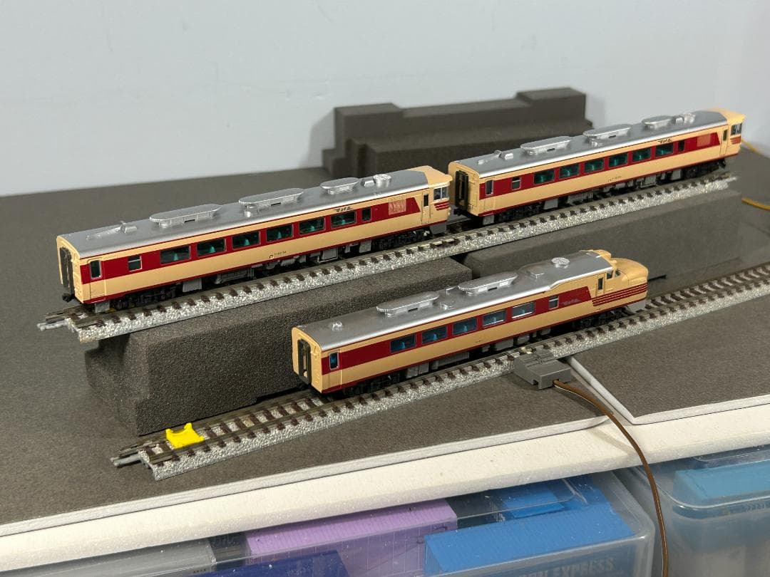 KATO キハ81/82 動力車有 単品6両セット(連結：BM密自連仕様)