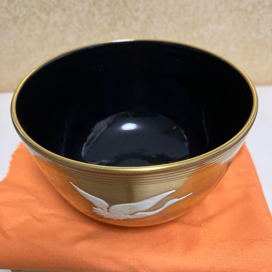 茶道具 抹茶茶碗 松香作 共箱 共布