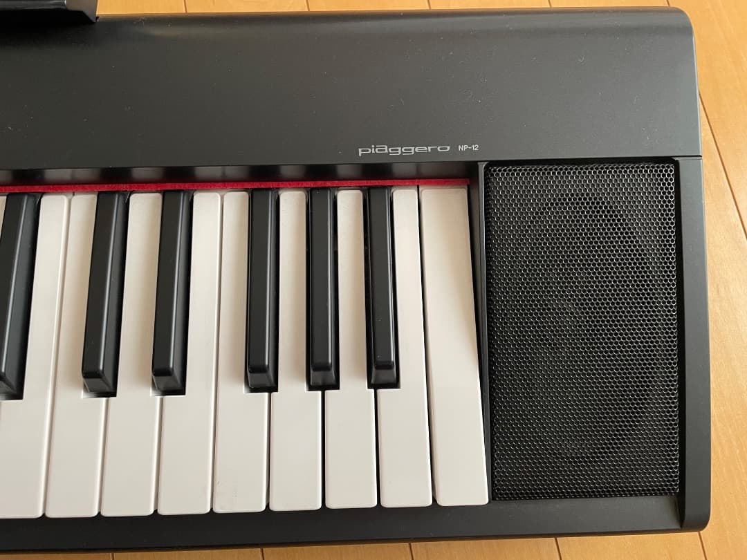 YAMAHA　ヤマハ　電子ピアノ　piaggero NP-12 2020年製