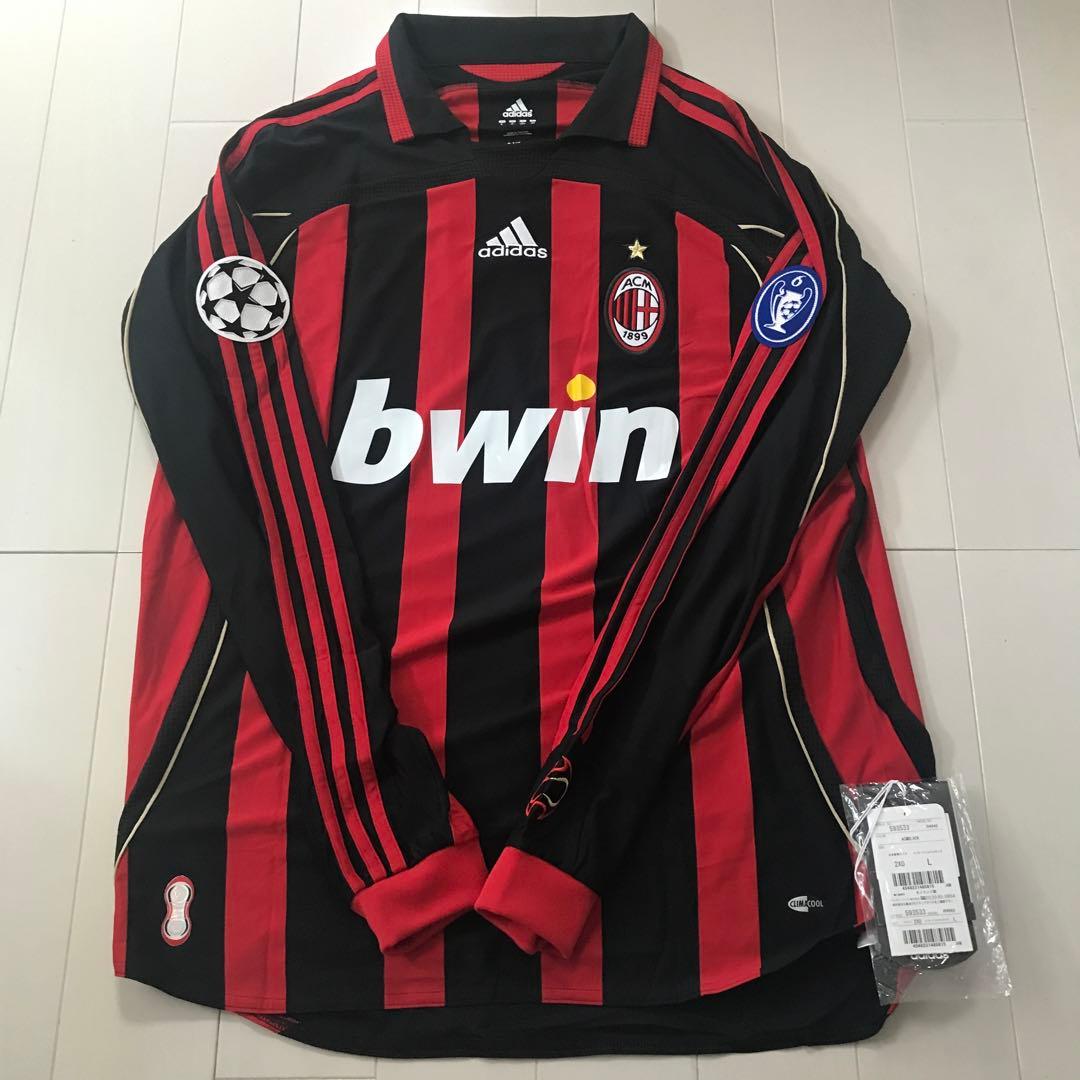 ★新品★ミラン　ユニフォーム　サイズＬ　マルディーニ選手