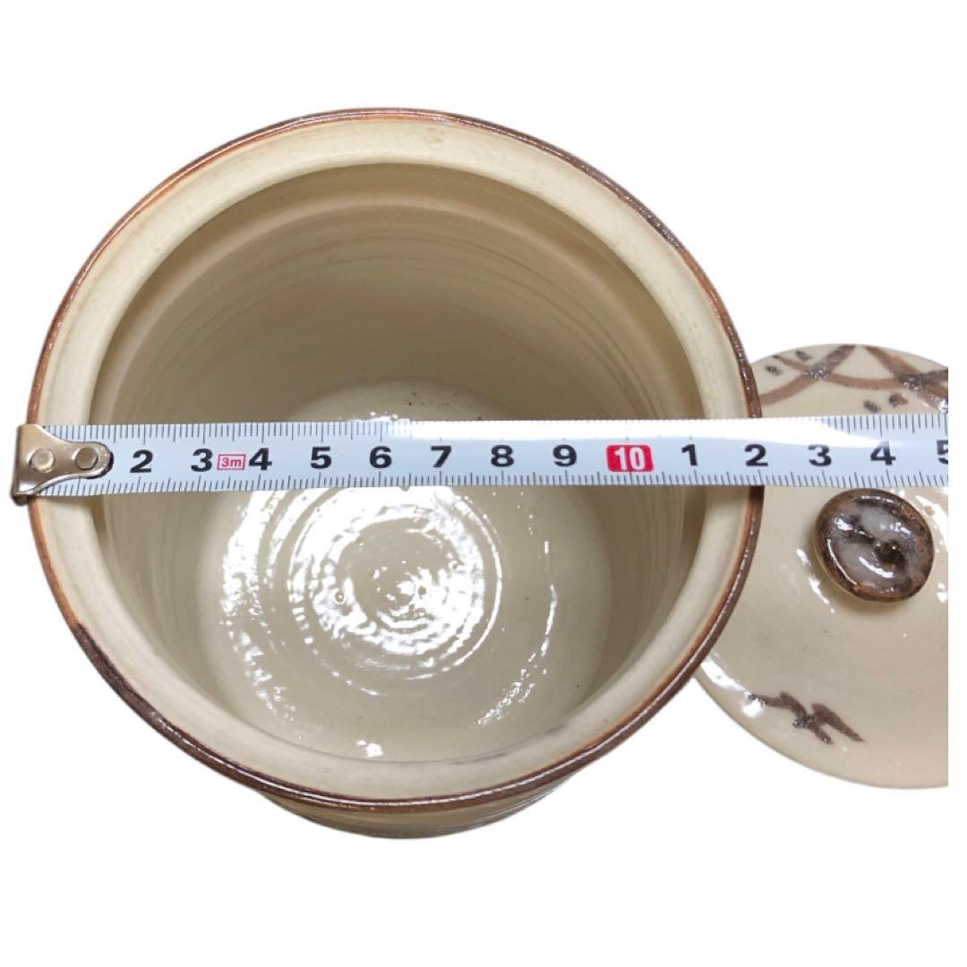 茶道具セット 陶器と木製 収納箱付き