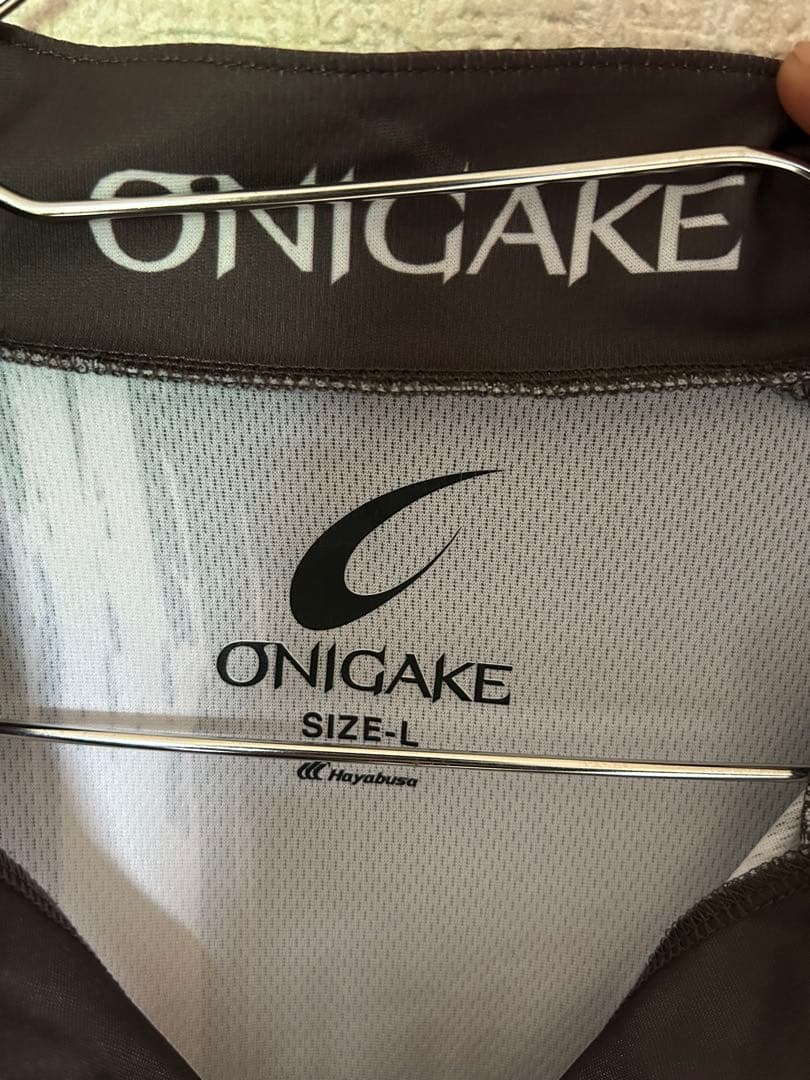ONIGAKEドライシャツ、サンバイザー、グローブセット