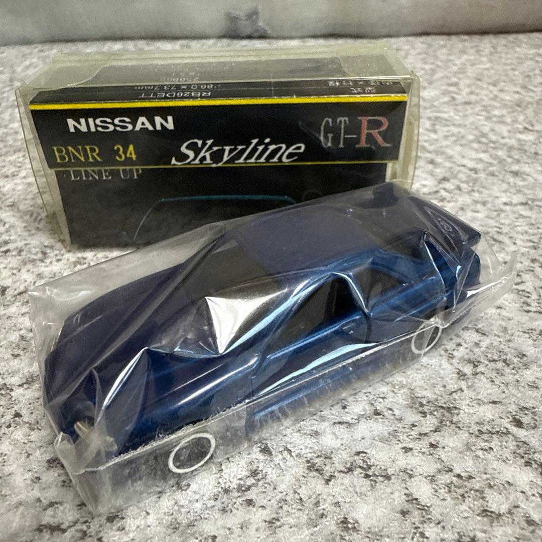 d*9様 希少非売未開封品　CLUB-RRR BNR34 スカイラインGT-R