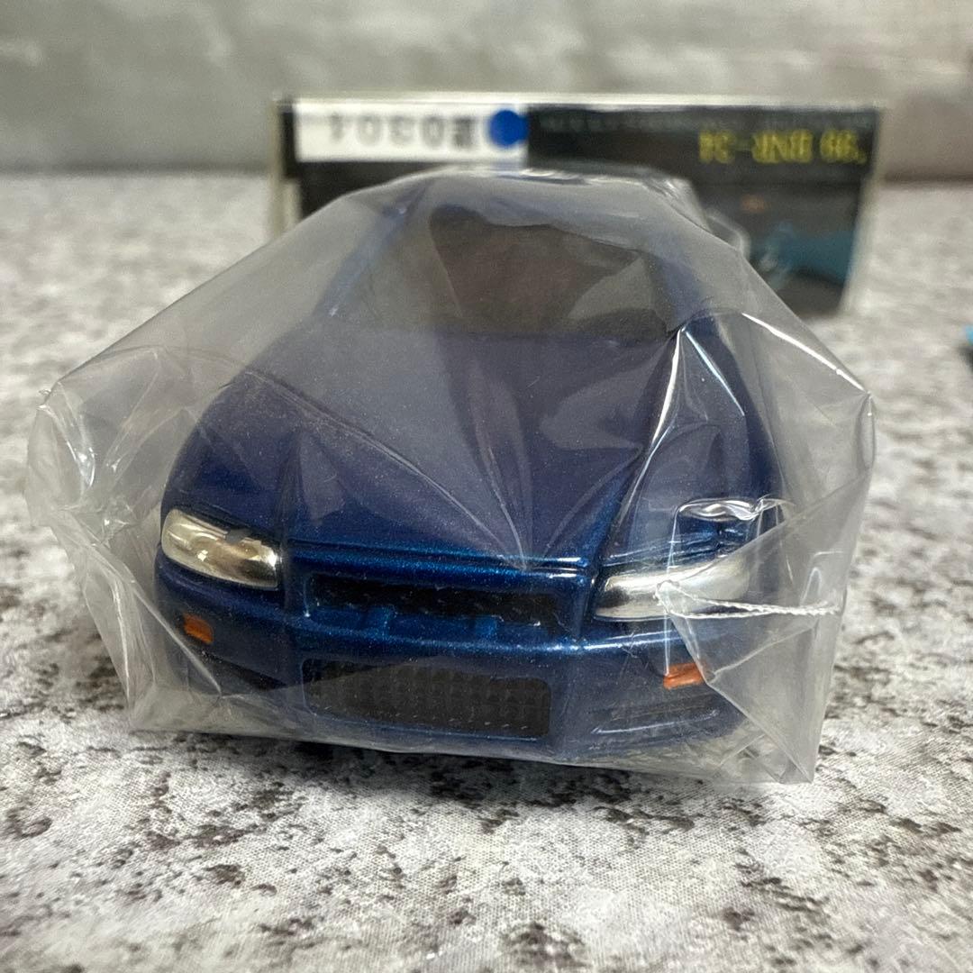 d*9様 希少非売未開封品　CLUB-RRR BNR34 スカイラインGT-R