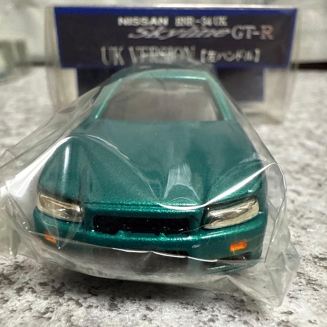 d*9様 希少非売未開封品　CLUB-RRR BNR34 スカイラインGT-R