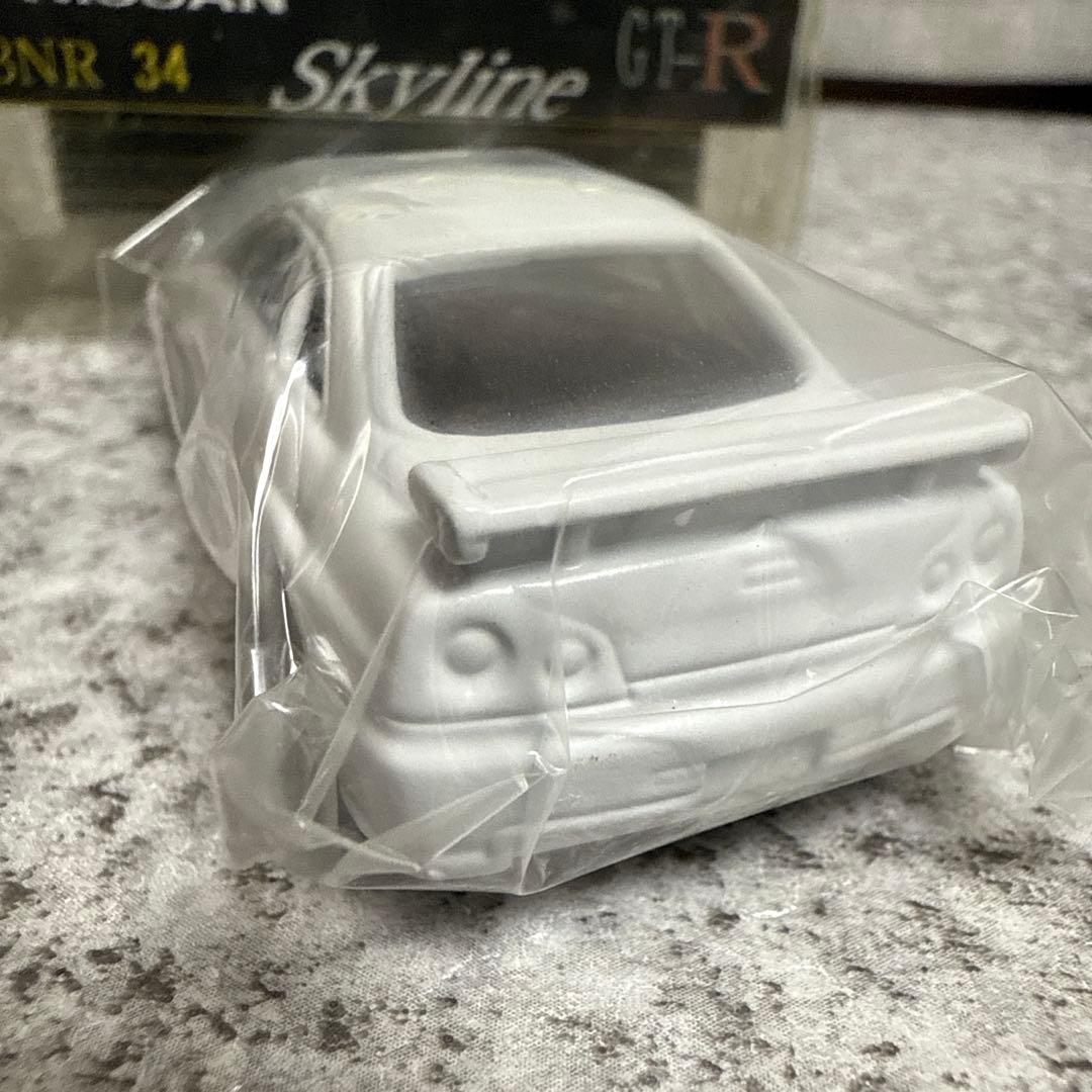 d*9様 希少非売未開封品　CLUB-RRR BNR34 スカイラインGT-R