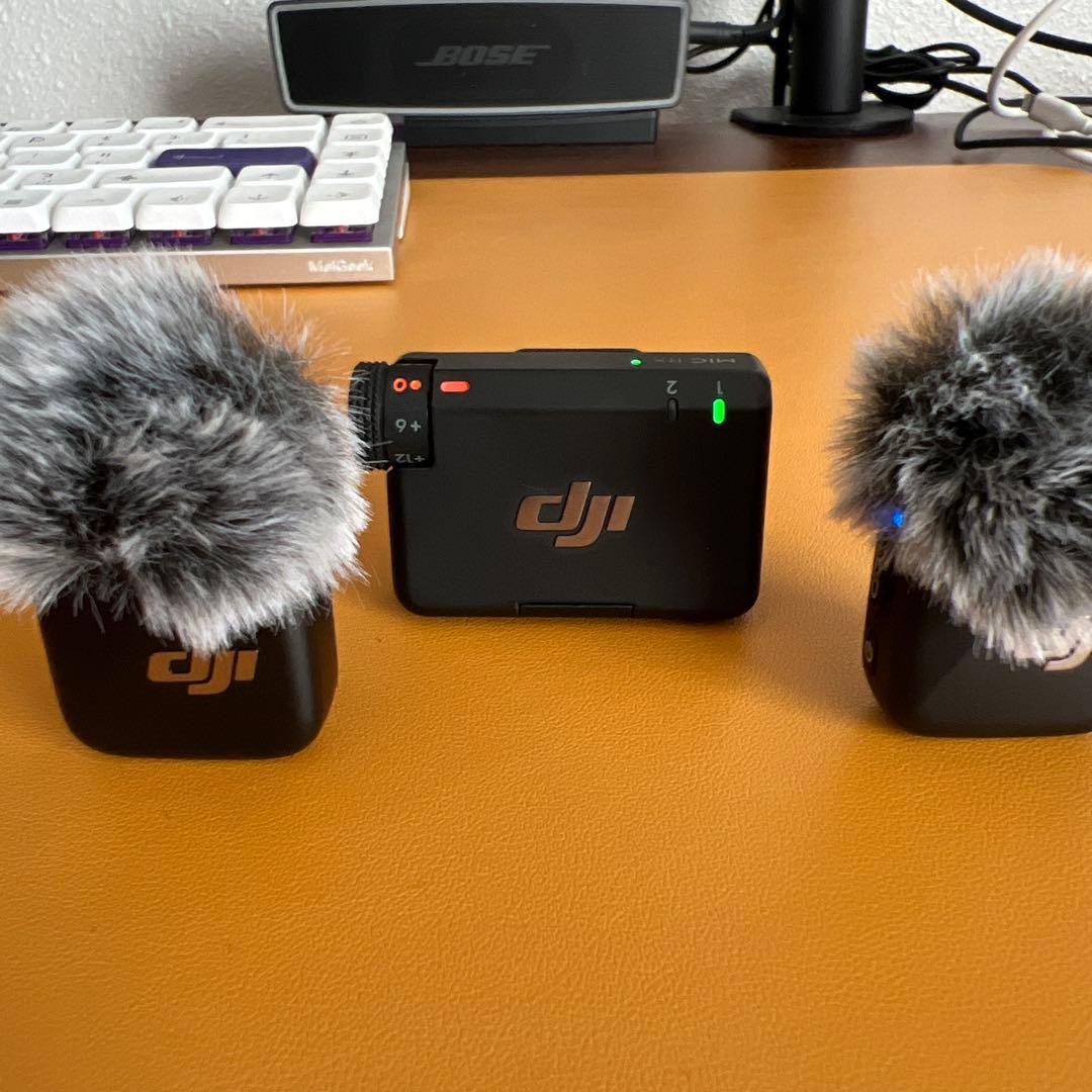 配信機器・PA機器・レコーディング機器 DJI Mic Mini