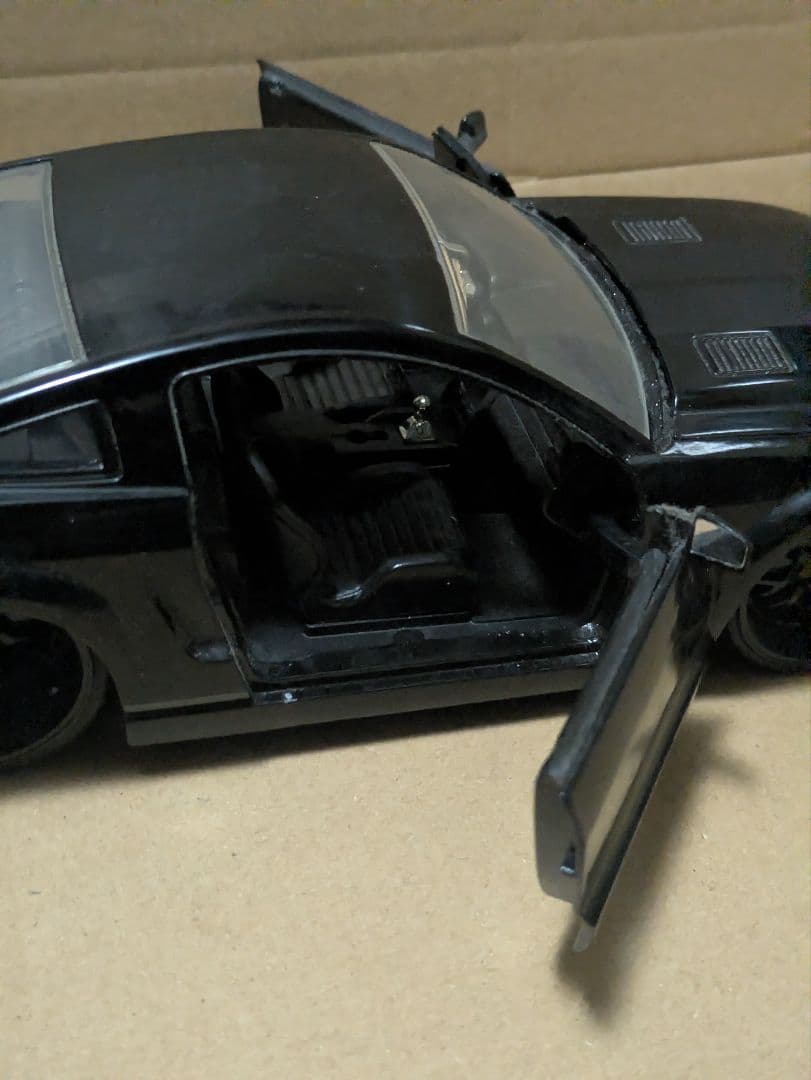 フォード　シェルビー　GT-500 2007 1/24 jada
