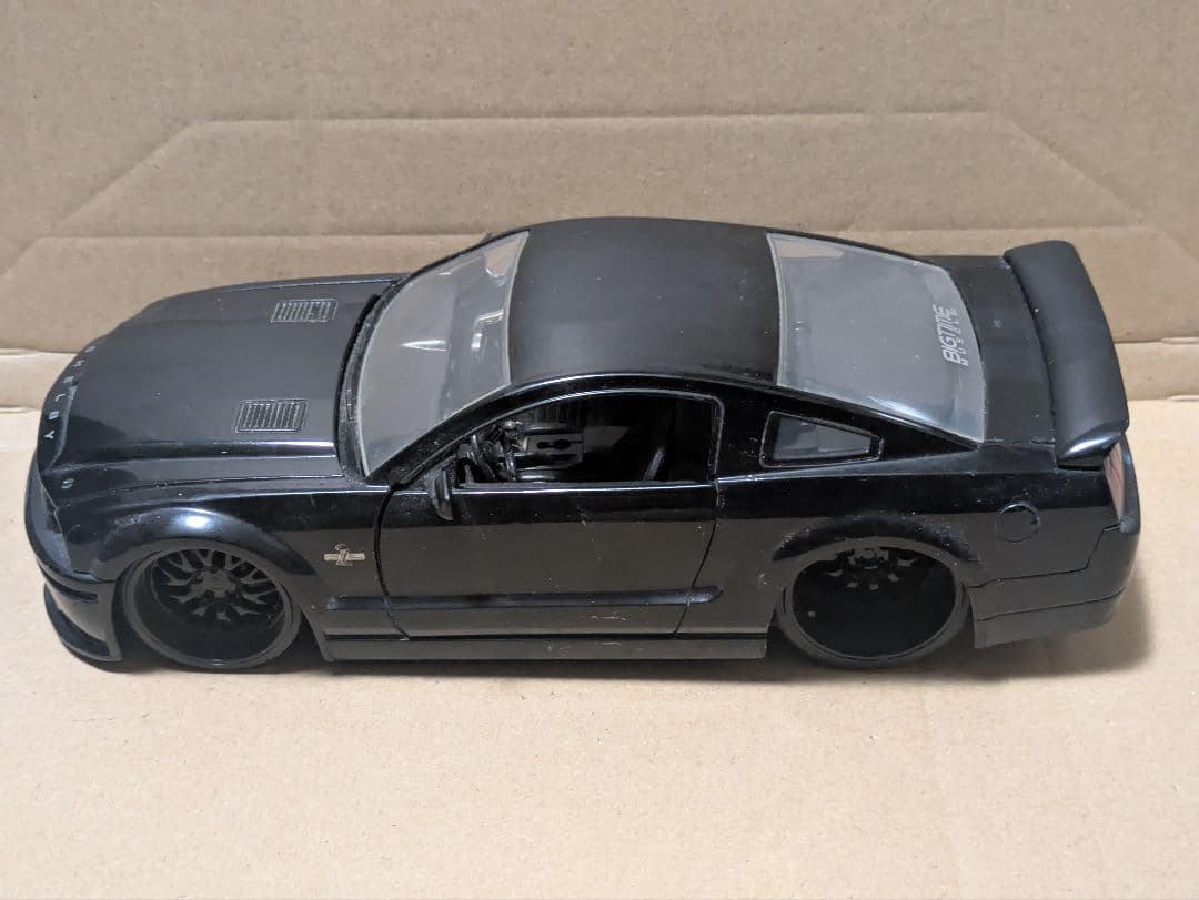 フォード　シェルビー　GT-500 2007 1/24 jada