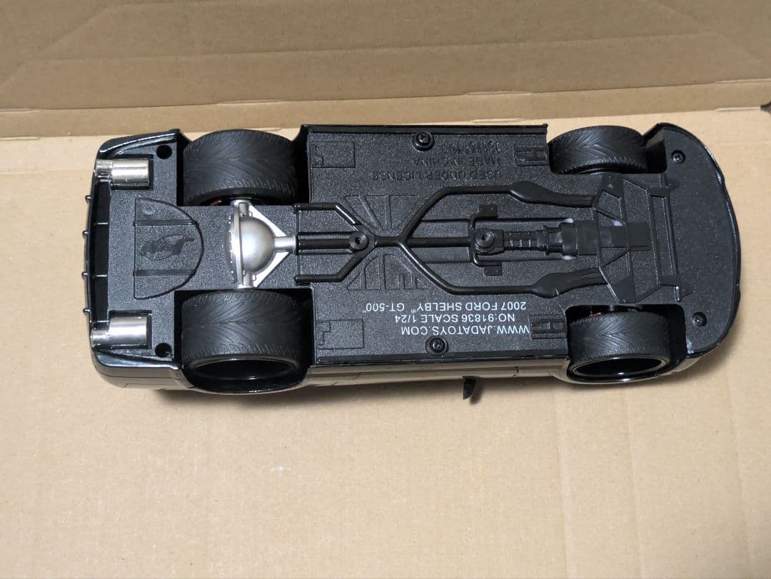 フォード　シェルビー　GT-500 2007 1/24 jada