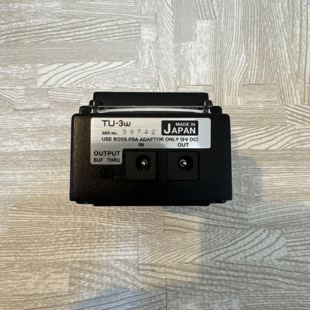 BOSS TU-3W 技