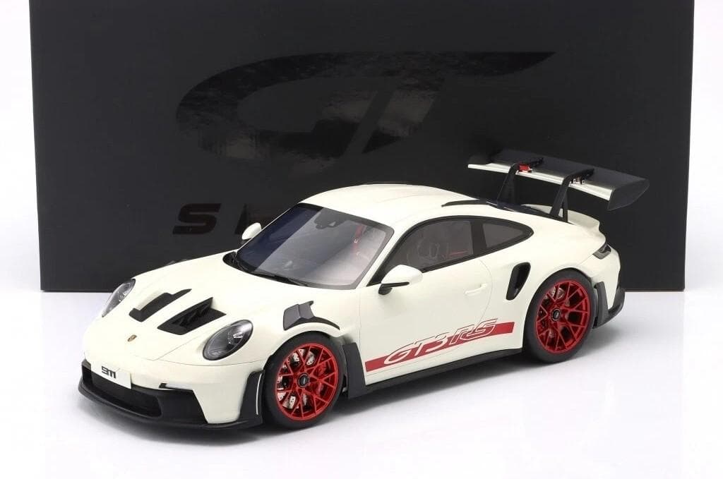 1/12 ポルシェ 911 (992) GT3 RS ホワイト