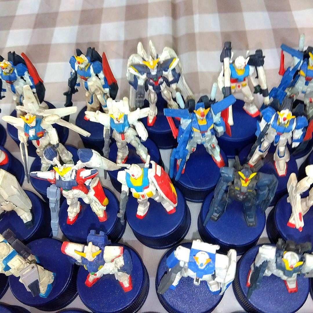 ペプシコーラ　ガンダム　ボトルキャップ　フィギュア　シークレットあり　大量まとめ