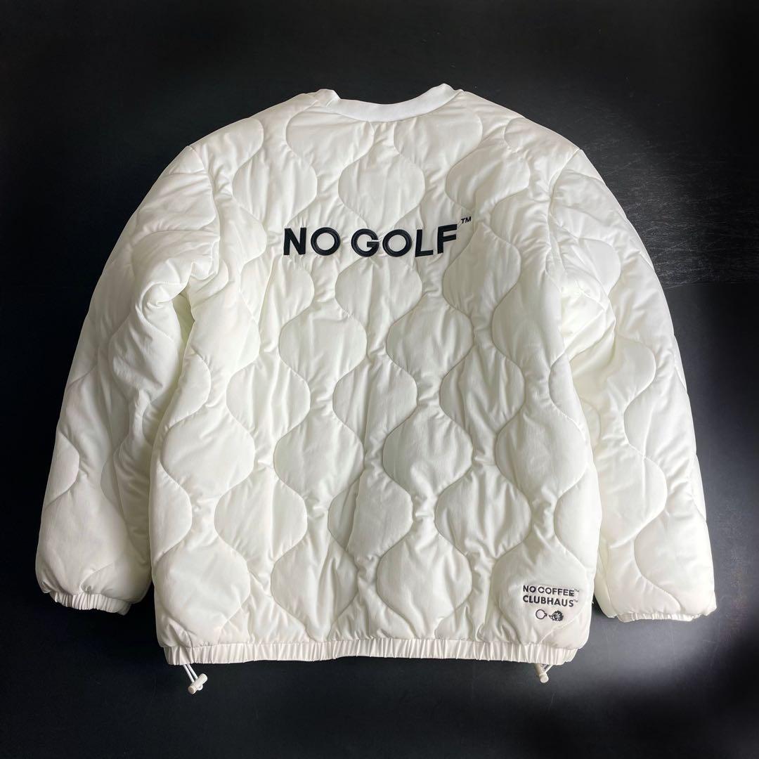 NO COFFEE × CLUBHAUS \"NO GOLF\"中綿ピステ