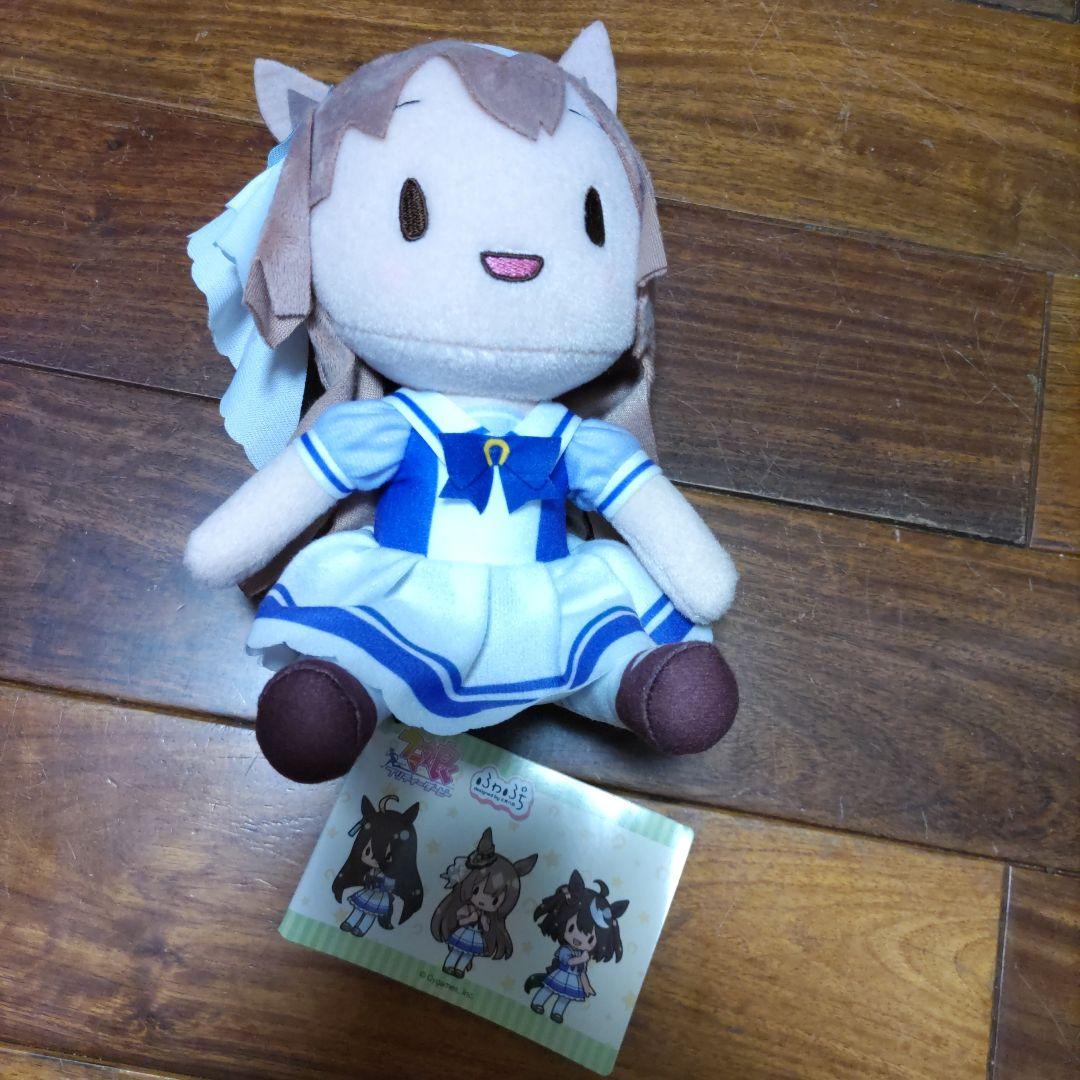 ウマ娘ふわぷちぬいぐるみ　Vol.1　3種セット