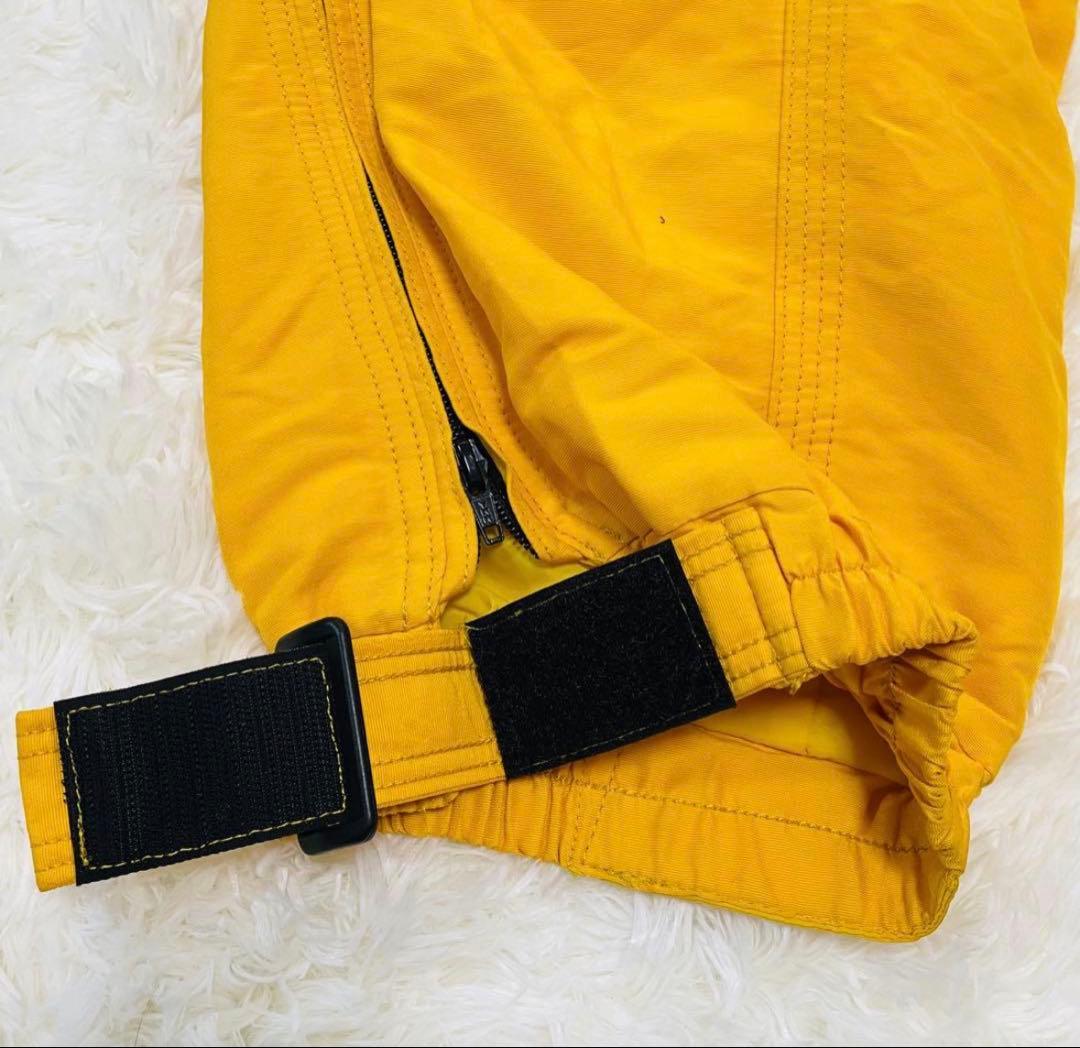 エレッセ スキーウェア 上下セット Lサイズ イエロー ゴールドウイン製
