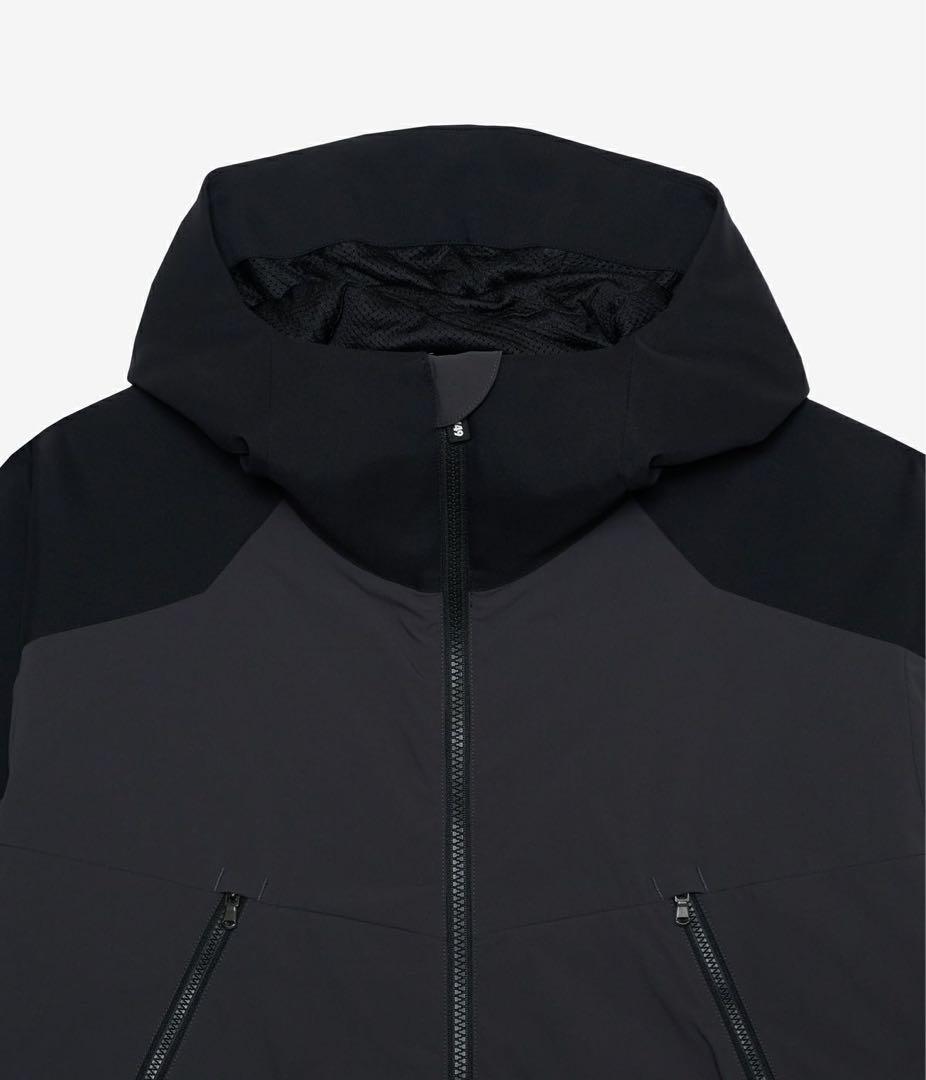 新品タグ付き⭐️TFW49⭐️ナイロン裏ボア⭐️ ブラック✖️チャコール⭐️完売品