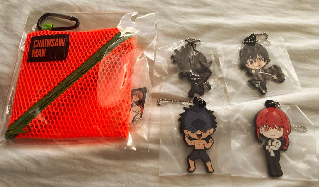 チェンソーマン 一番くじ 劇場版 レゼ篇 ラストワン賞＋おまけ