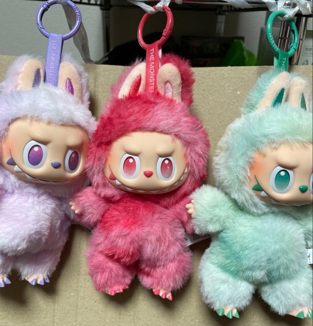 【正規品・未開封】Labubu Big into Energy 3箱