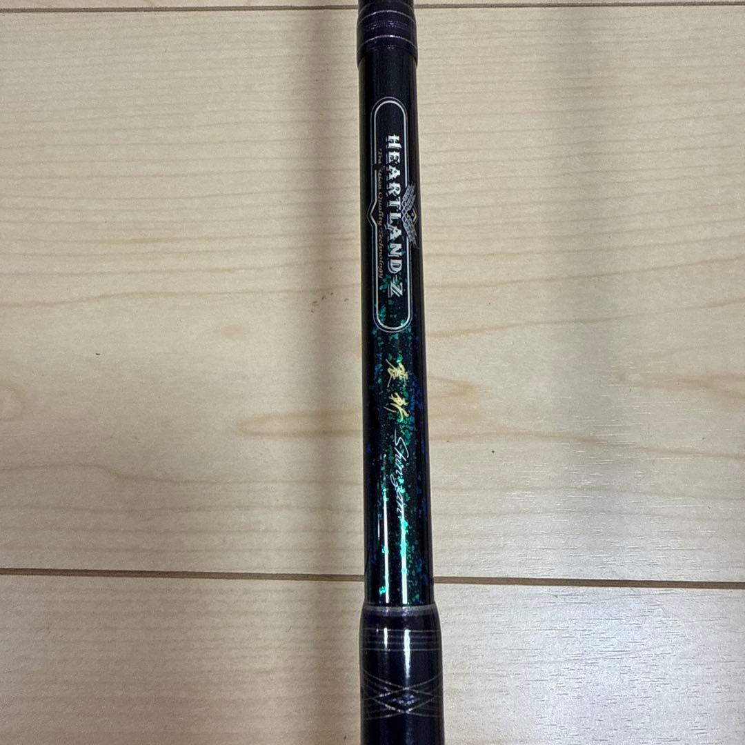 ダイワ　ハートランド　震斬　HL-Z 742MFS-ti06 希少