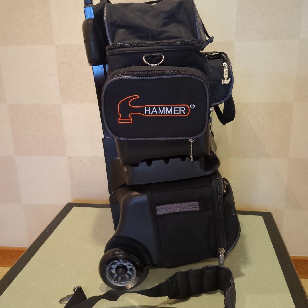 激レア　Hammer４個入れバツク