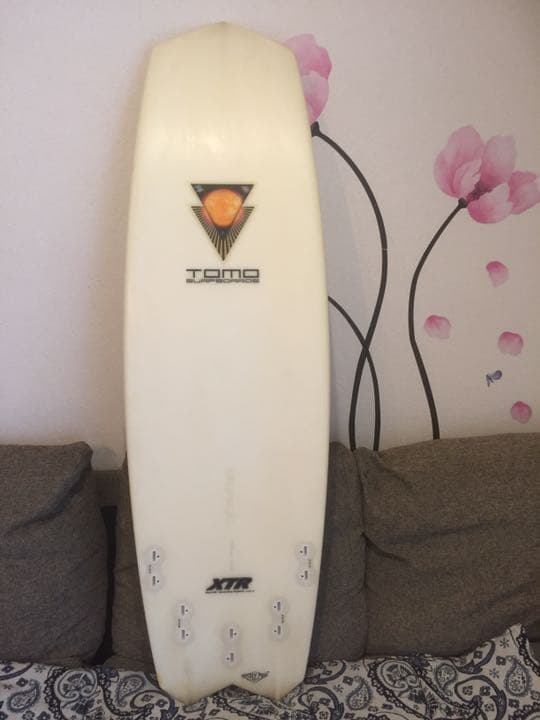 Tomoヴァンガード 4’11 17 1/4 2 cl値約23 XTR