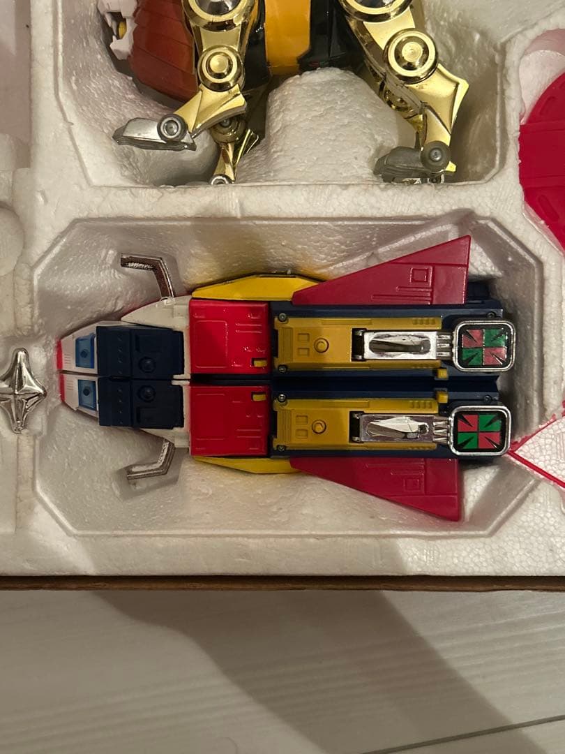 【当時品】世界の超合金 未来ロボ ダルタニアス 未来合体 ポピー