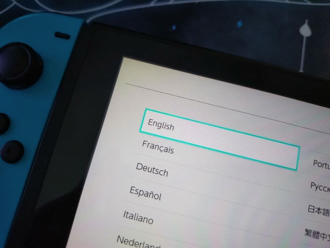 Nintendo Switch 本体 青/赤セット ケース付き