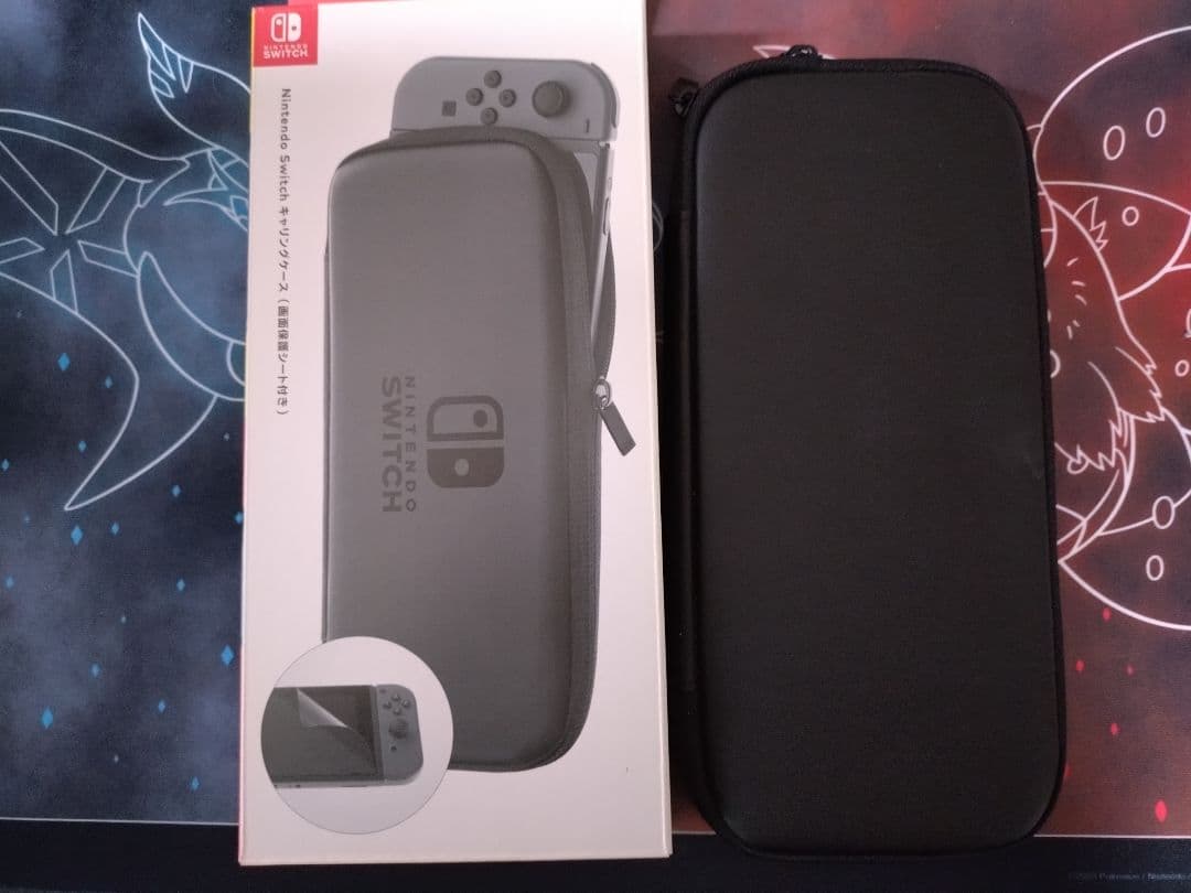 Nintendo Switch 本体 青/赤セット ケース付き