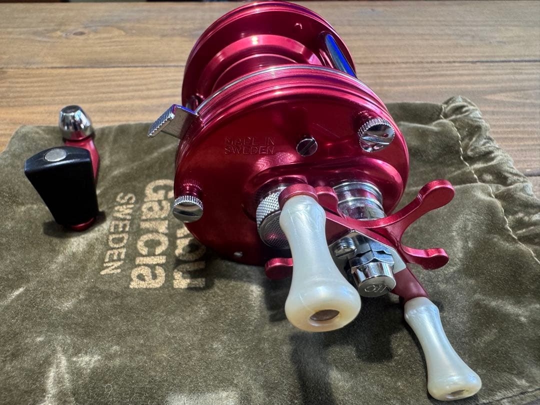 超激レア　新品　復刻Ambassadeur クラッシックレッド5000Ｃ
