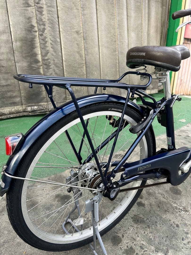 No.622 ブリヂストンフロンティア ラクット FK4B40整備済み24インチ