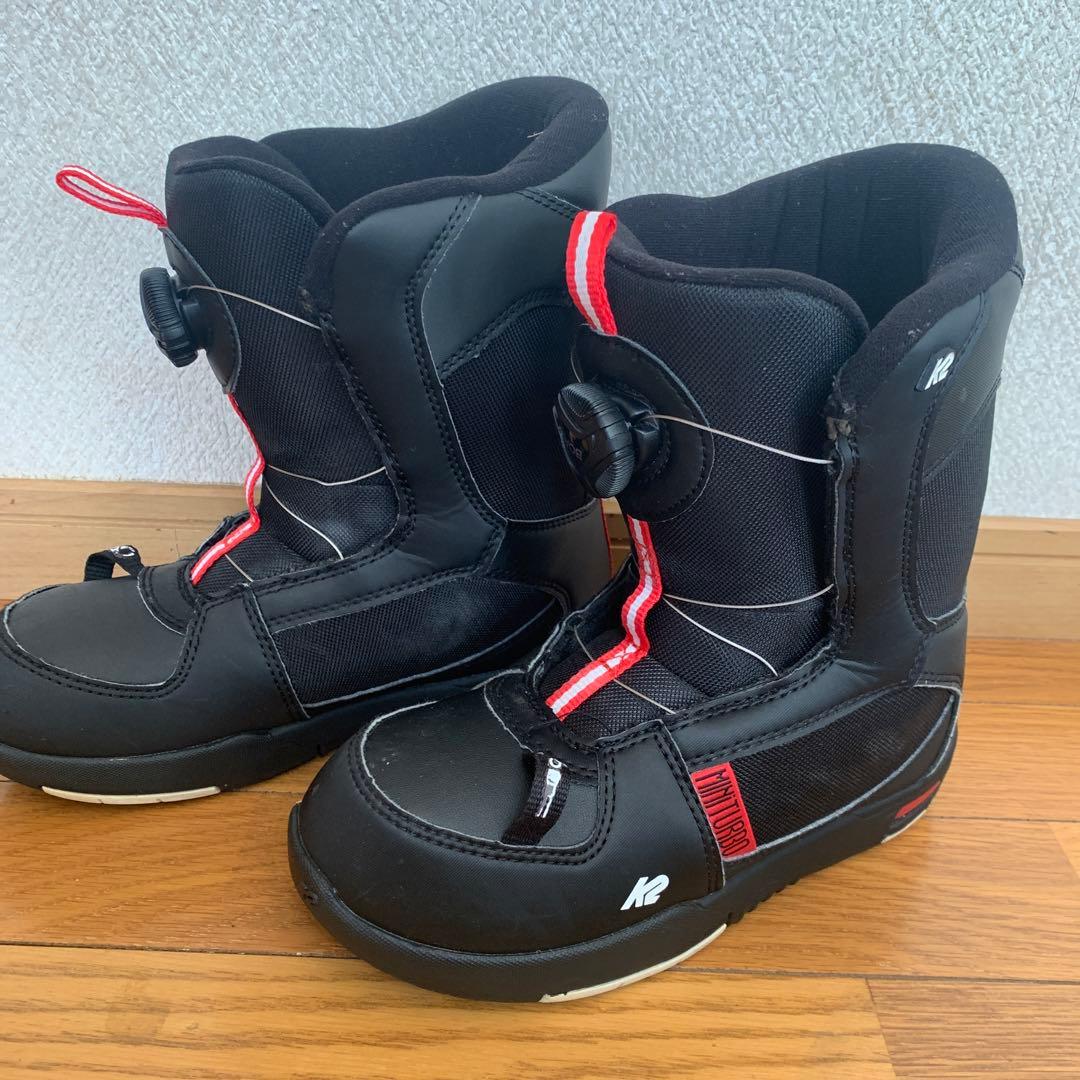 K2 Mini Turbo スノーボードブーツ 子ども用