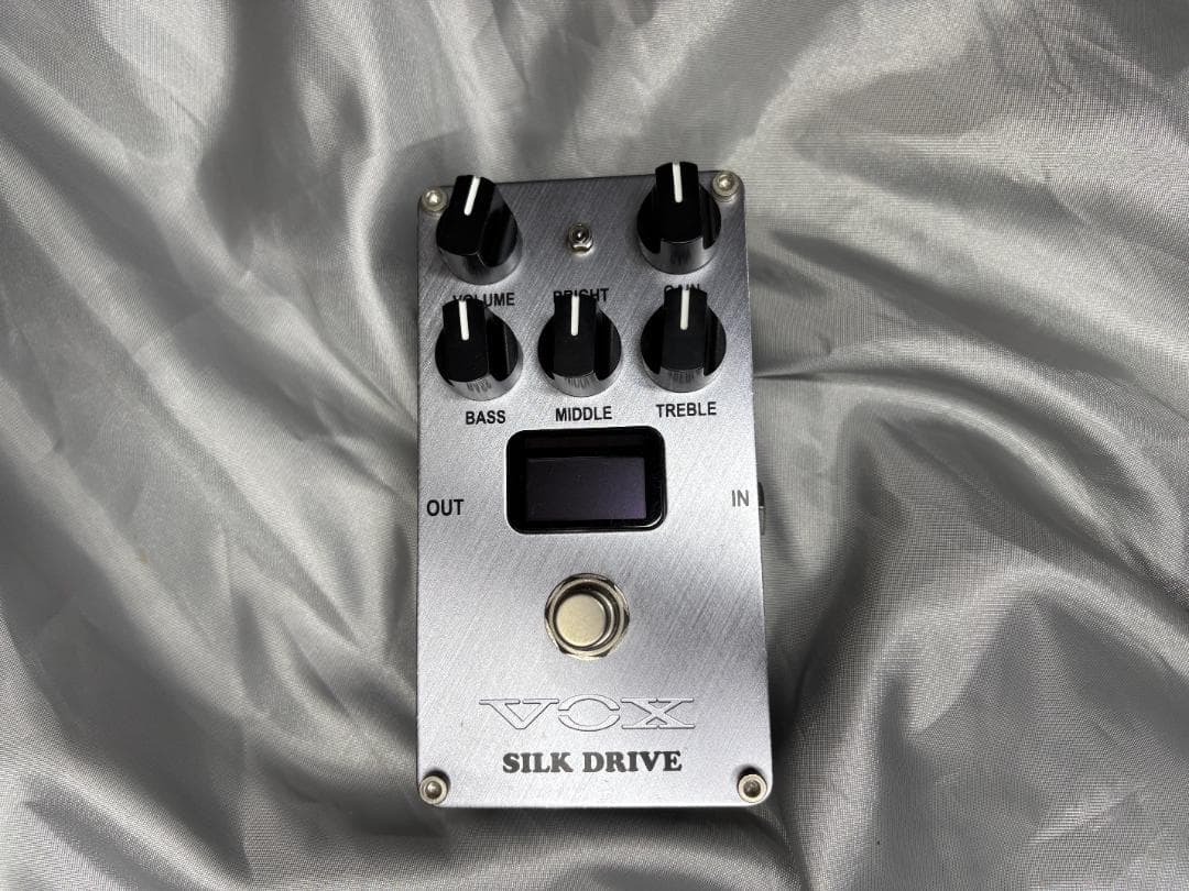 ギター VOX SILKDRIVE