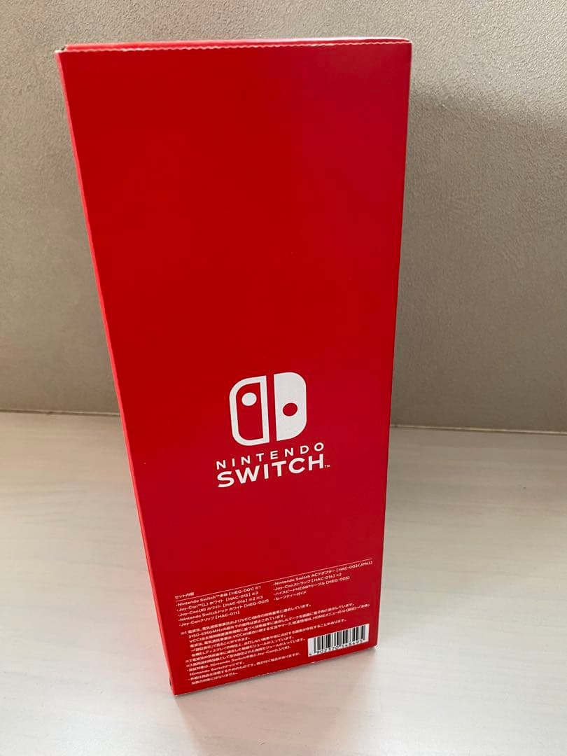 ▫︎⭐︎新品未開封⭐︎Nintendo Switch有機ELモデル