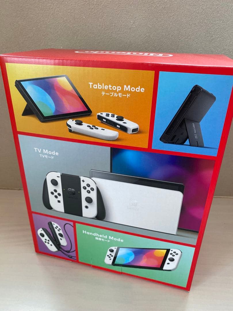 ▫︎⭐︎新品未開封⭐︎Nintendo Switch有機ELモデル