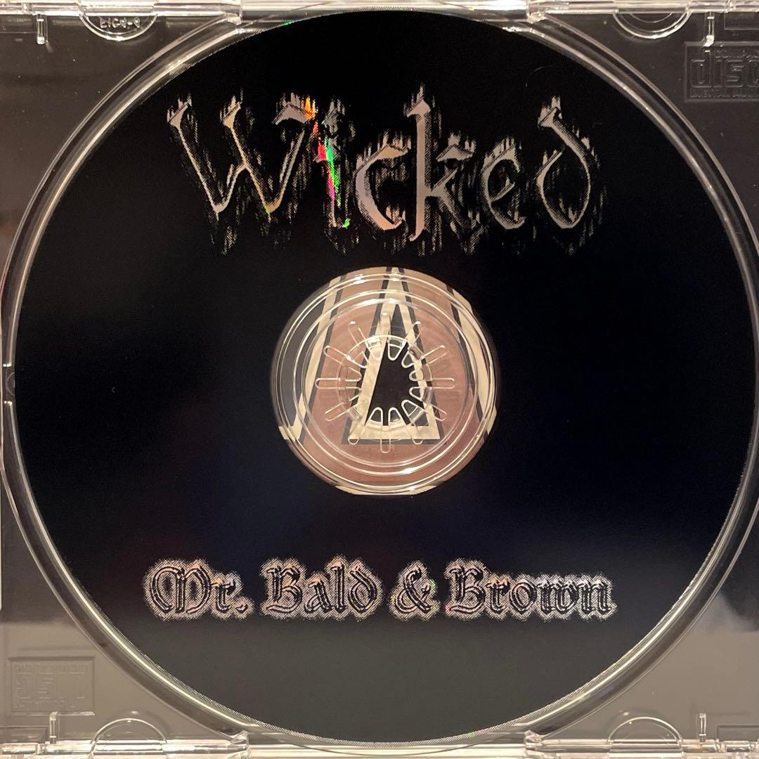 【G-RAP】 WICKED - Mr. Bald & Brown