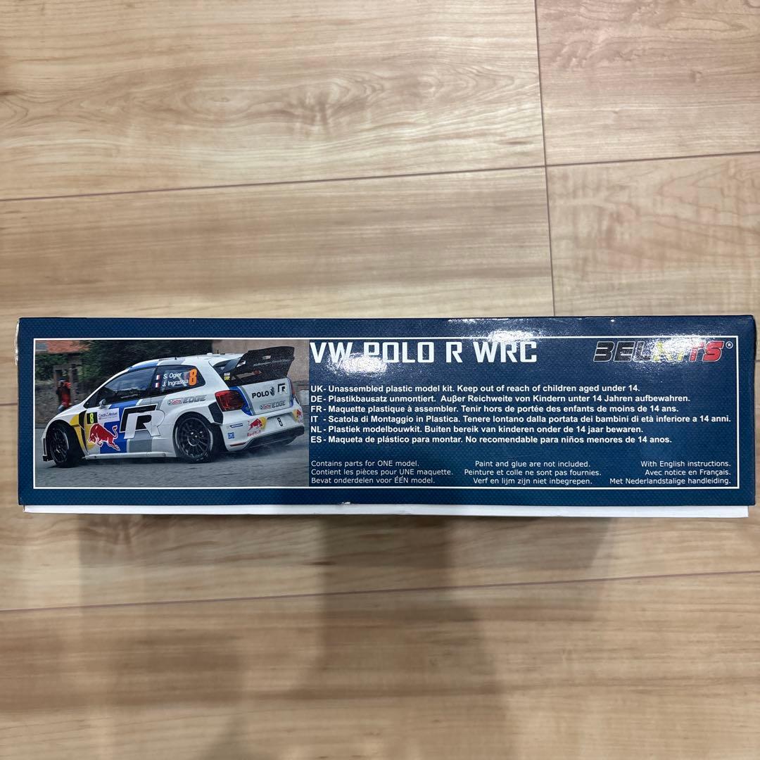 1/24 ベルキット フォルクスワーゲン ポロ R WRC (BEL-005)