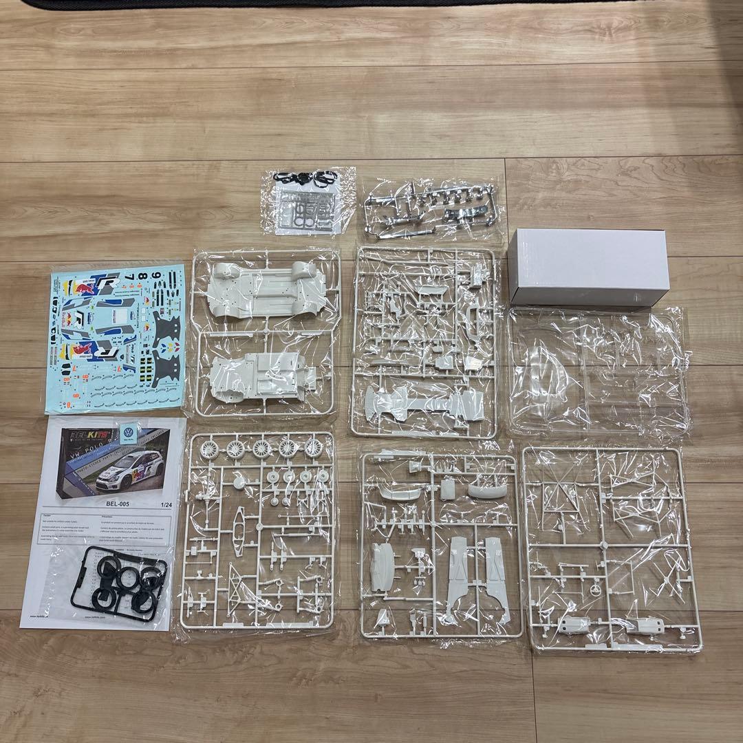 1/24 ベルキット フォルクスワーゲン ポロ R WRC (BEL-005)