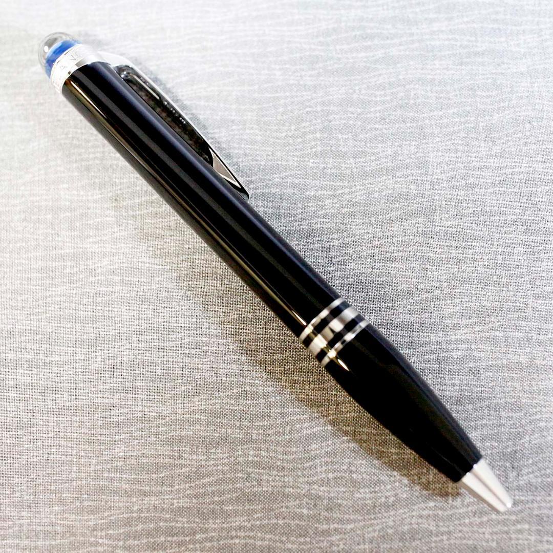 【極美品 送料込み】モンブラン ボールペン スターウォーカー プレシャスレジン