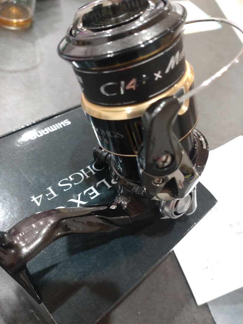 名機 シマノ コンプレックスCI4＋　2500HGS F4 美品