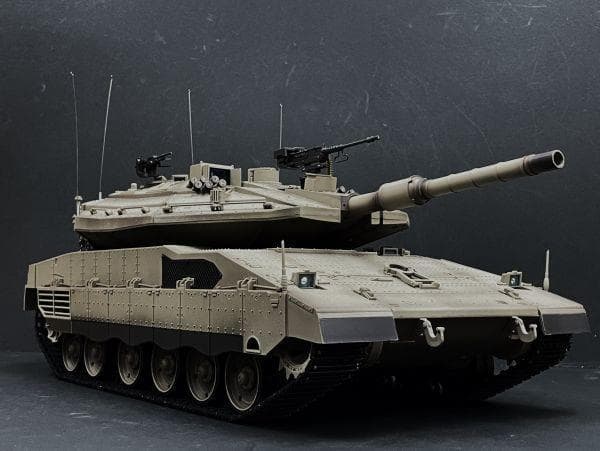 技術基準適合証明済 ヘンロン 1/16 イスラエル メルカバ Mk IV
