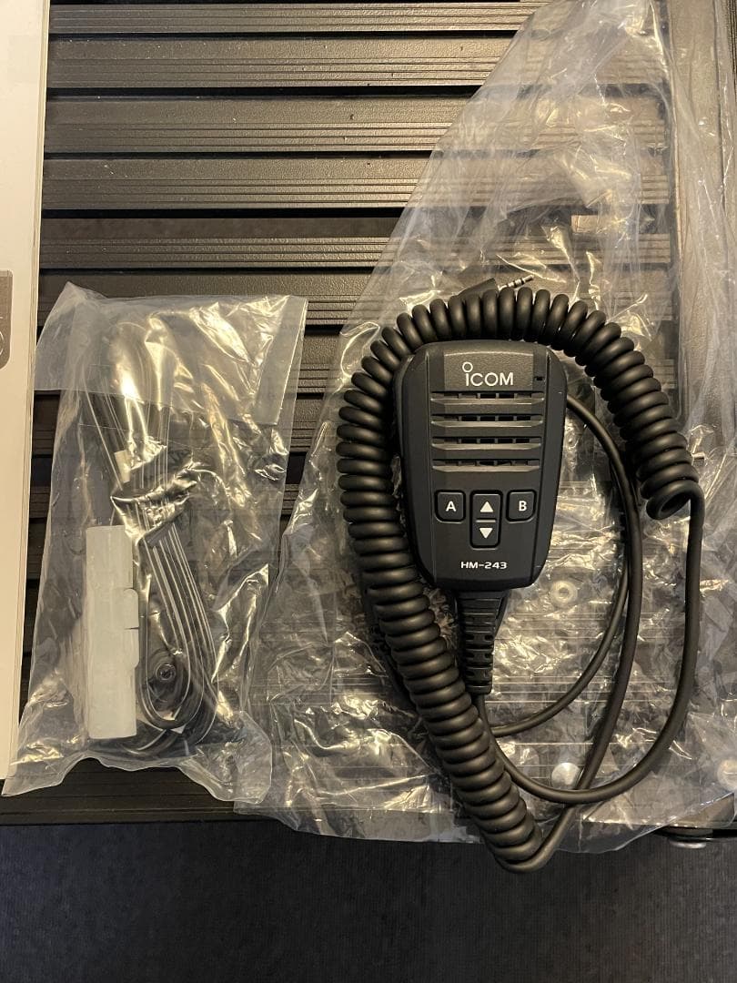 【超美品】ICOM IC-705 （受信改造済）+ CQオームケージ