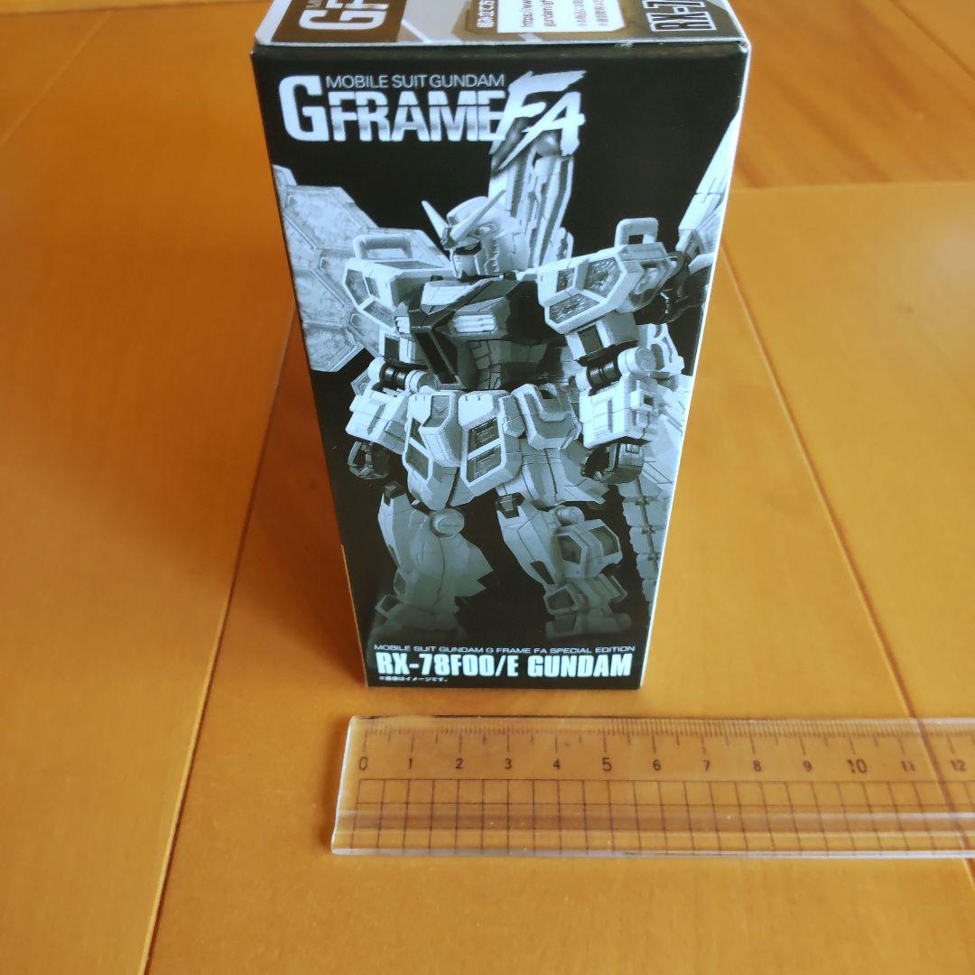 機動戦士ガンダム GフレームFA RX-78F00/E 大阪万博　新品未開封