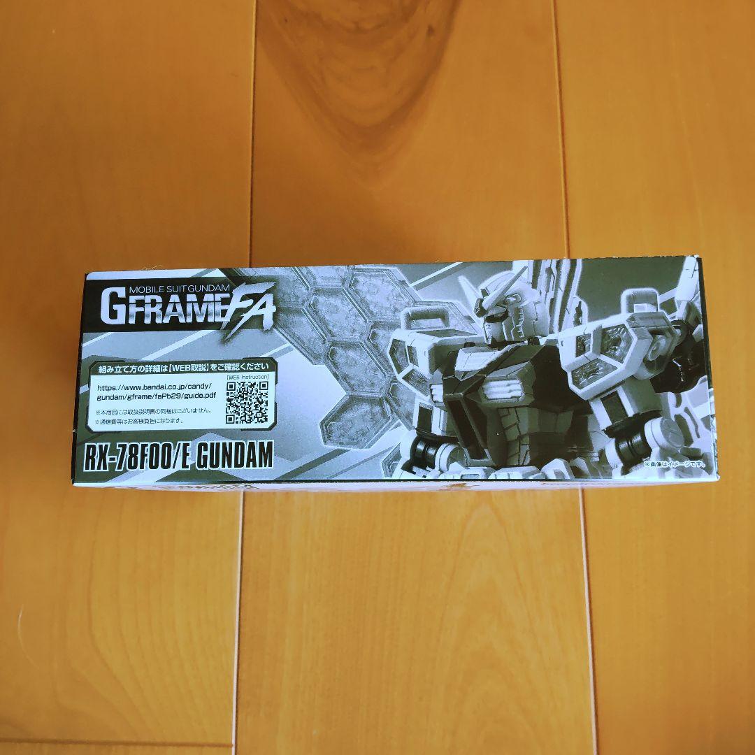機動戦士ガンダム GフレームFA RX-78F00/E 大阪万博　新品未開封
