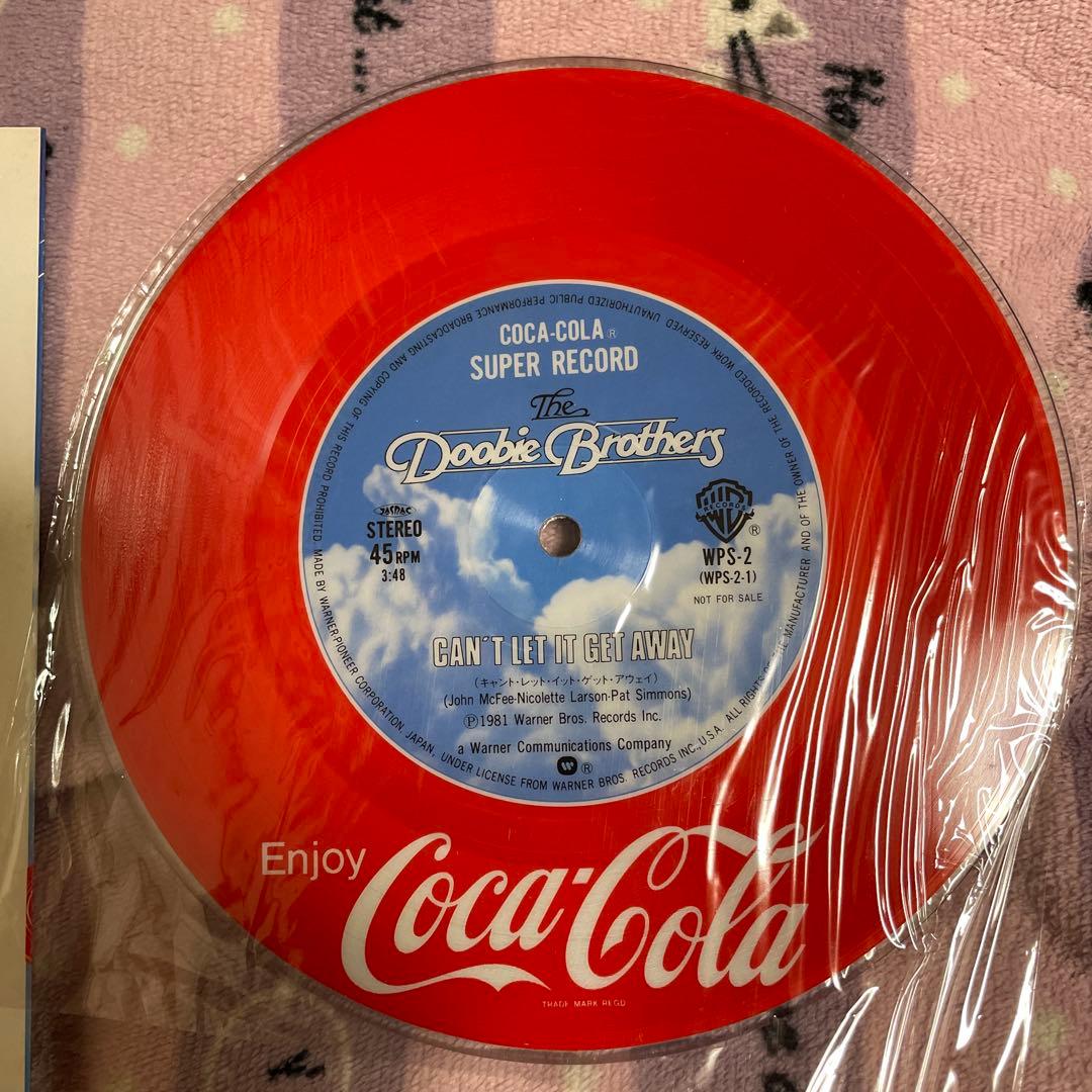 ドゥービー・ブラザーズ・コカコーラ・当時物・非売品・レコード