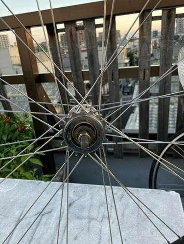ピストバイク用ホイールセット