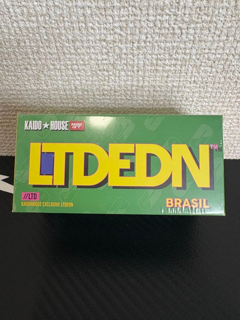 ミニカー KAIDO HOUSE GT-R R34 LTDEDN BRAZIL