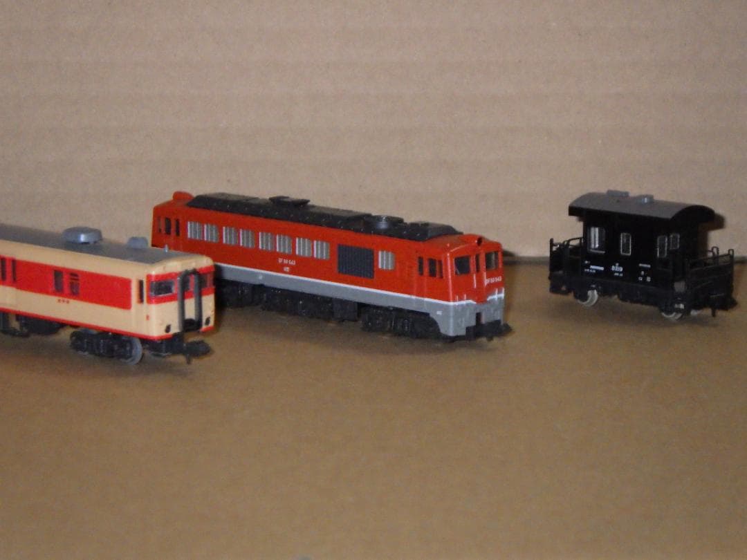 鉄道模型 トミックス TOMIX ディーゼル車 国鉄 KATO 2軸貨車 トミー