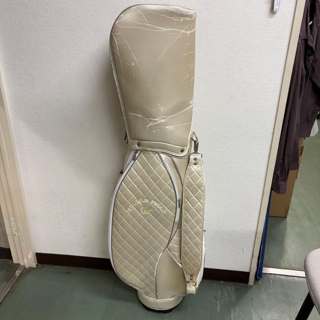 寺222 美品 GOLDEN BEAR ゴルフクラブ ハーフセット レディース