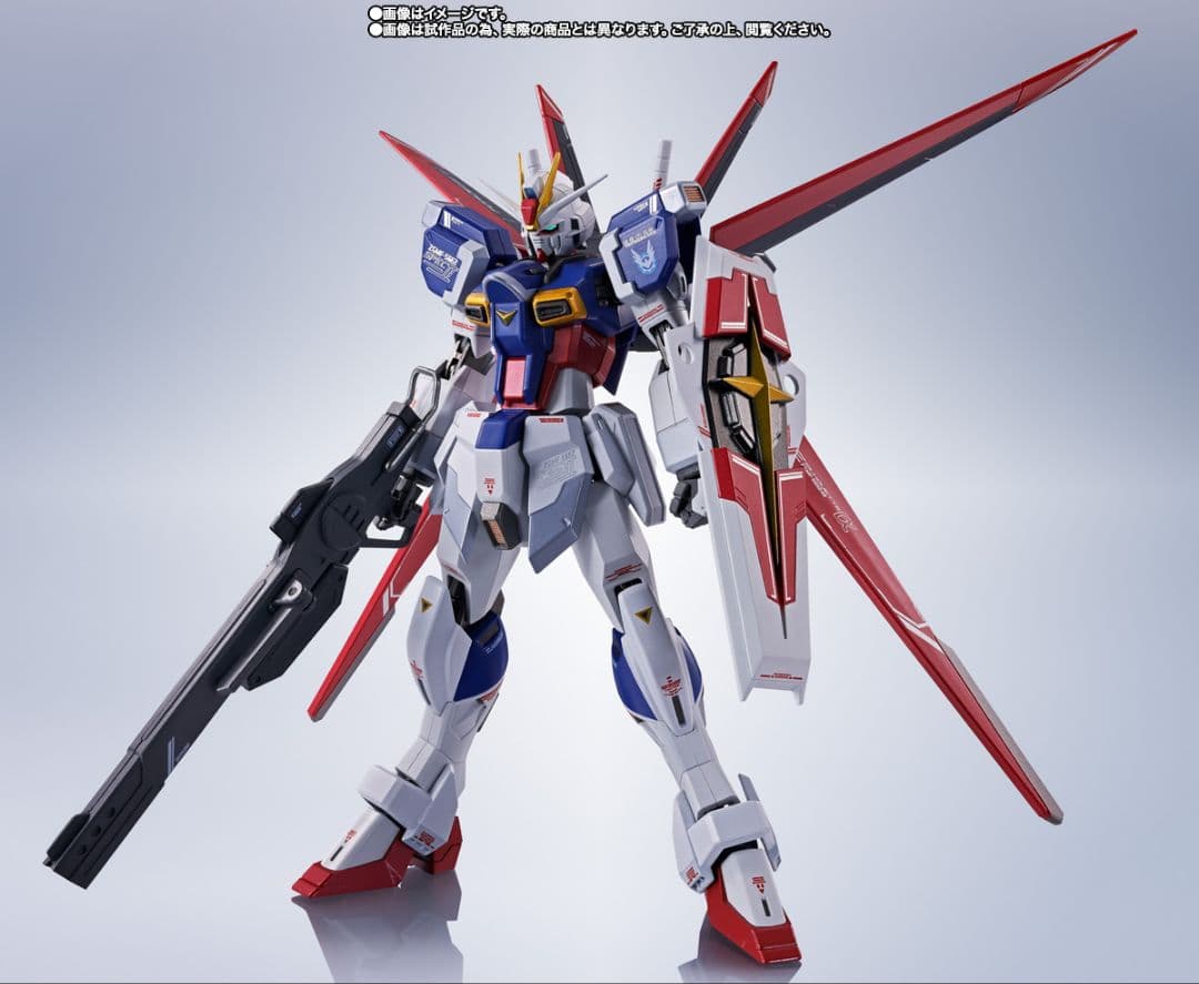 L ROBOT魂 デスティニー&ゼウスシルエット&フォースインパルス